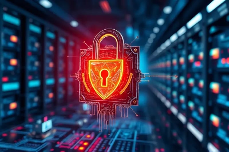 Abstract digital lock protecting complex data structures