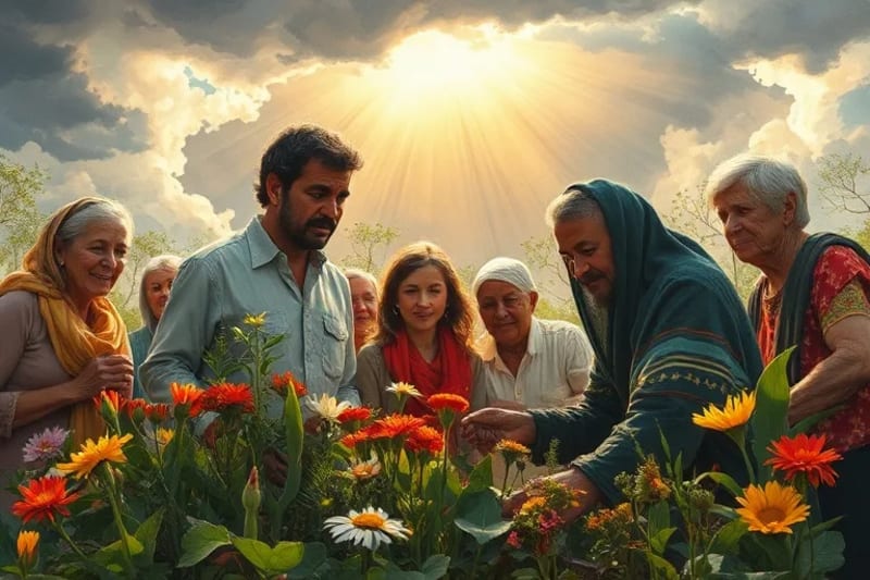 Comunidad cristiana en acción y esperanza