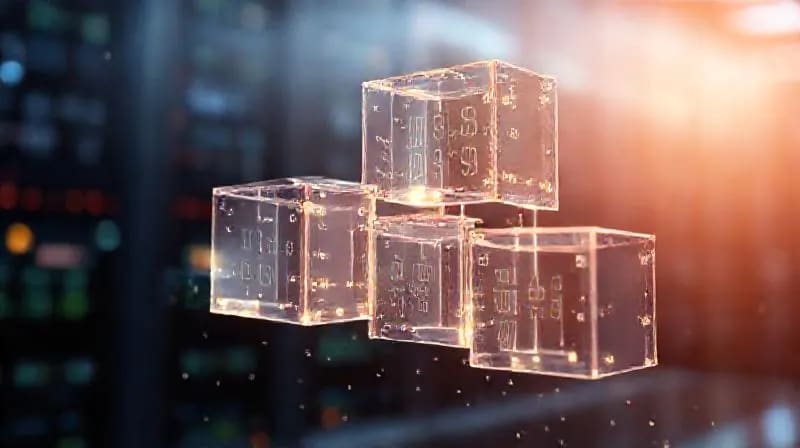 Bloques transparentes de datos financieros