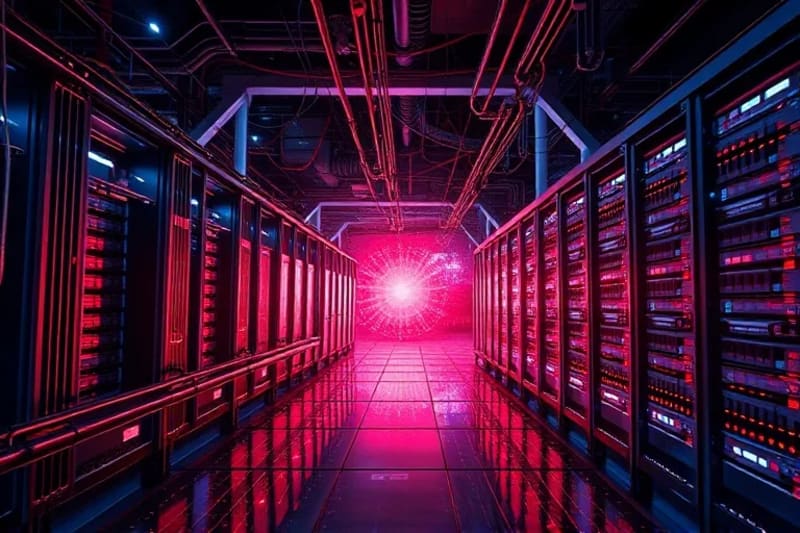 Conceptual critical infrastructure quantum defense