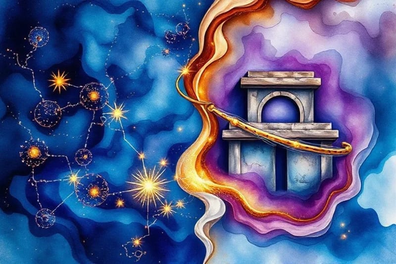 Patrones abstractos de energía y crecimiento personal