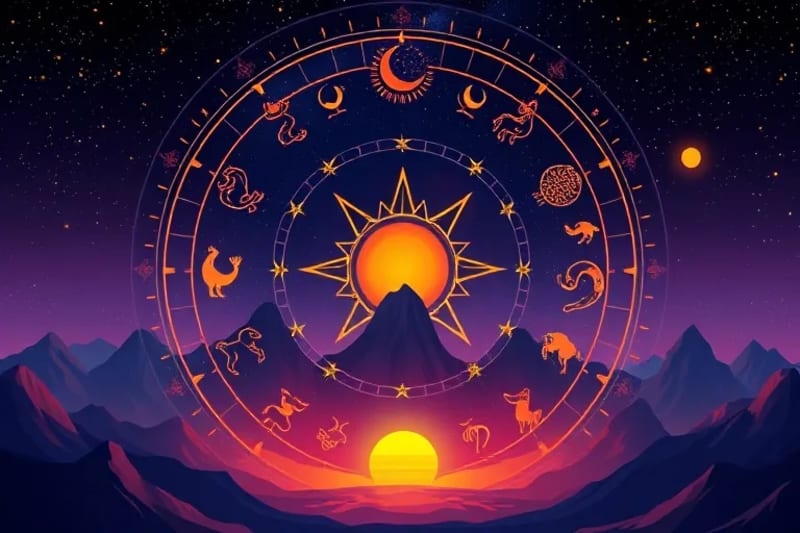 Cosmología Andina y Zodiaco