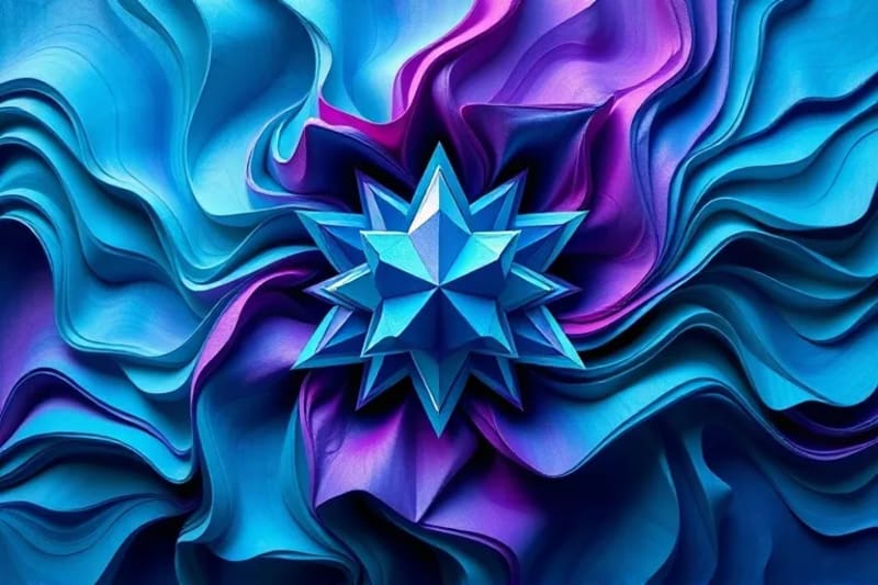 Abstract art representing neural plasticity and decisive action
