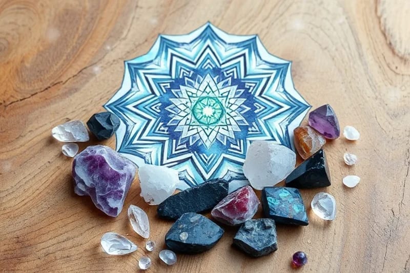 Amatista y cuarzo, gemoterapia ancestral