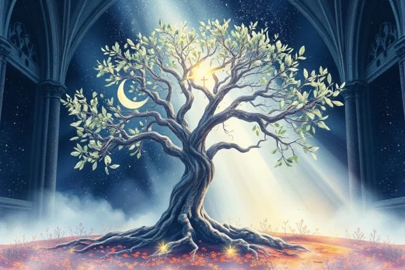 Árbol de la vida mística