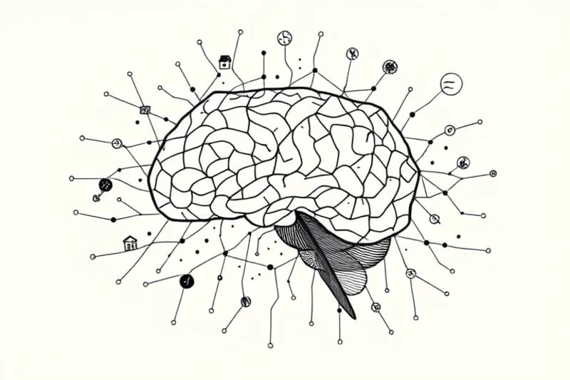 Algorithmic network for dream analysis