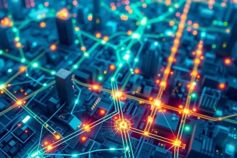 Red de datos inteligente para logística