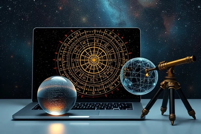 Astrología y tecnología fusionadas