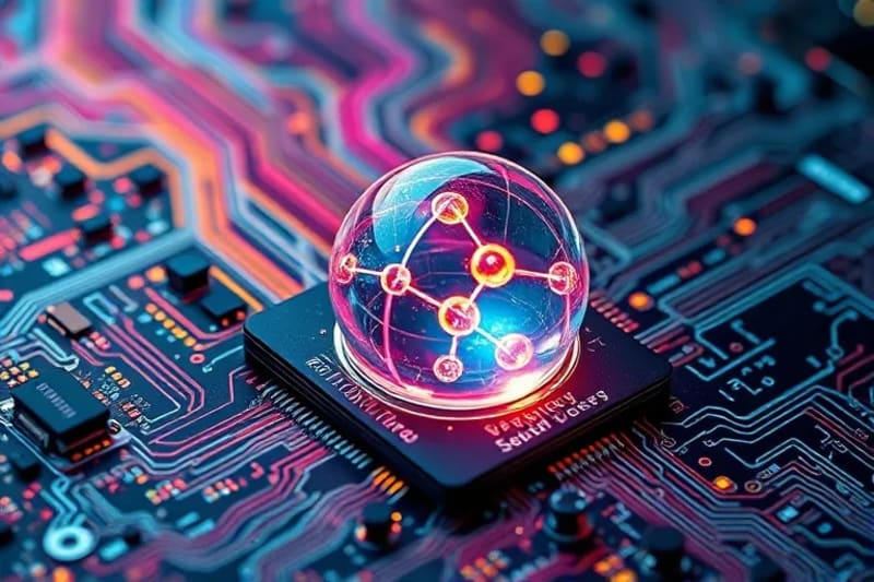 Abstract quantum data streams protecting infrastructure
