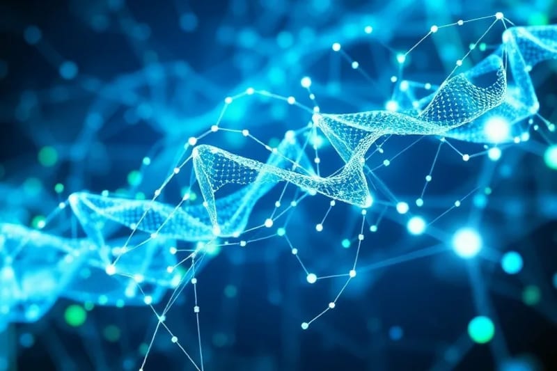 Visualización de datos de rendimiento y microbioma