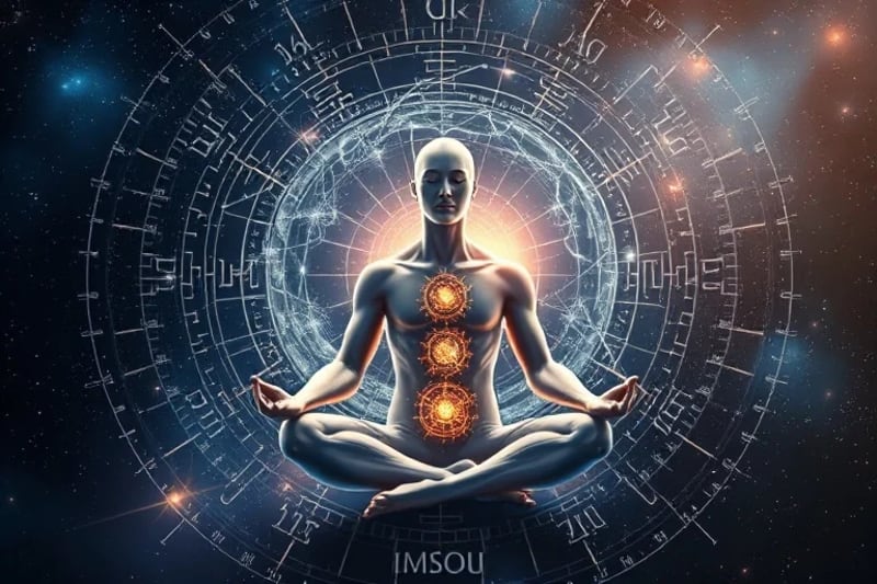 Meditación en un entorno cósmico virtual