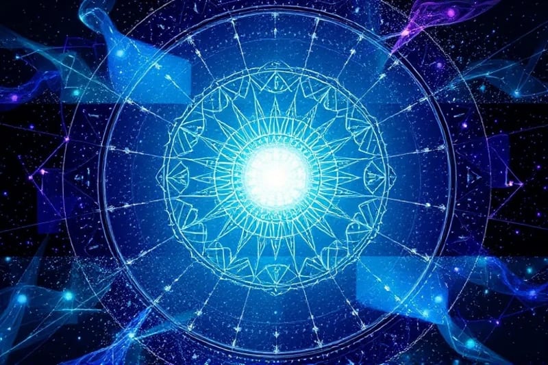 Abstract art symbolizing mental clarity and emotional balance