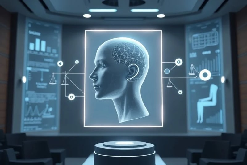 Representación de la protección legal de la actividad cerebral humana en un contexto digital
