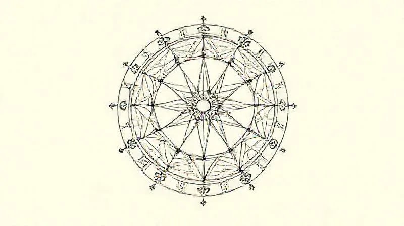 A 3D render of a crystal grid forming a complex geometric pattern, with light refracting through the crystals, symbolizing manifestation and universal order.