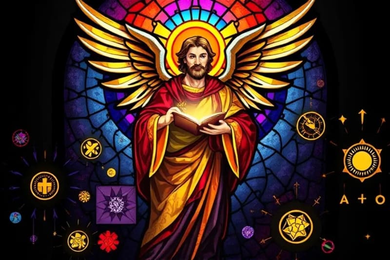 San Gabriel Arcángel comunicando la verdad en un entorno digital caótico