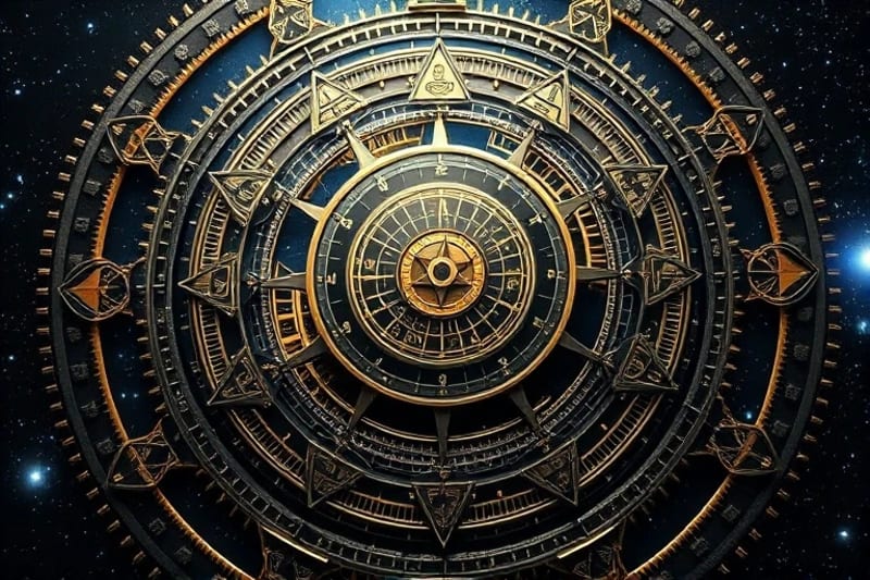 Planetary gears influencing global economic indicators
