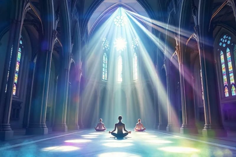 Sonido espiritual y paz interior