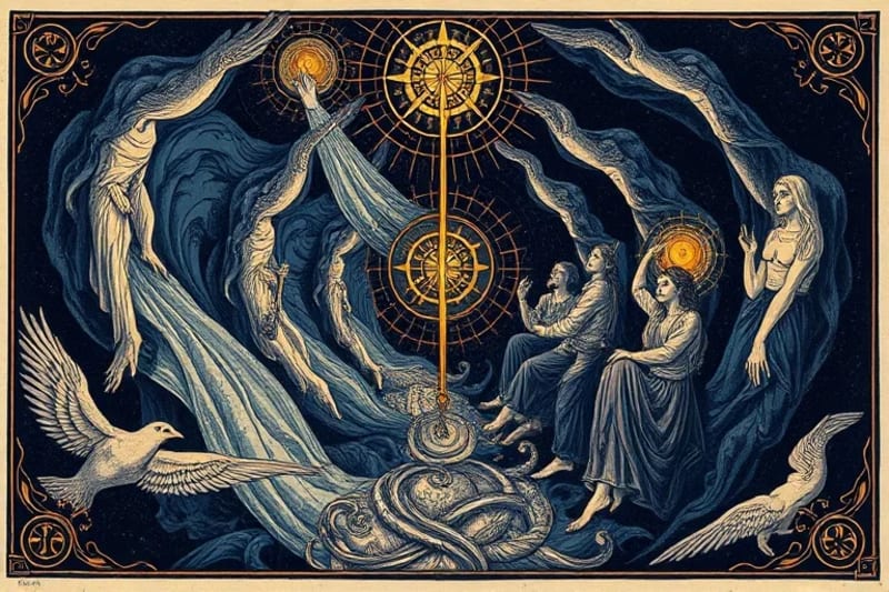 Representación abstracta del equilibrio y la elección