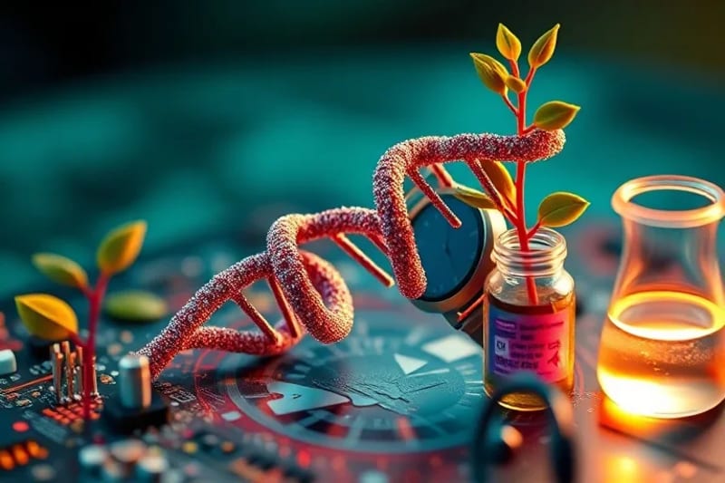 Análisis de datos biométricos para optimización hormonal