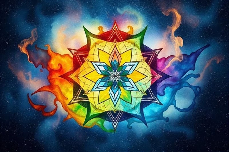 Symbolic representation of elemental interactions