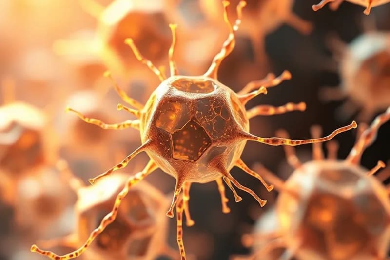 Células humanas vibrantes y rejuvenecidas a nivel microscópico