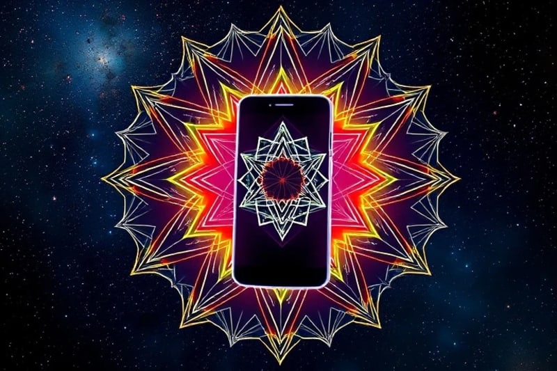 Digital sound waves for energy healing