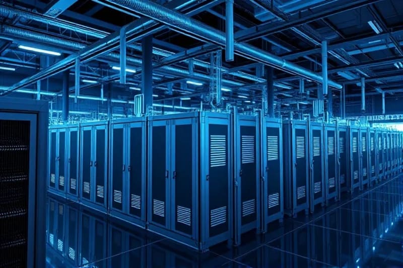 Modular energy storage units in a grid configuration