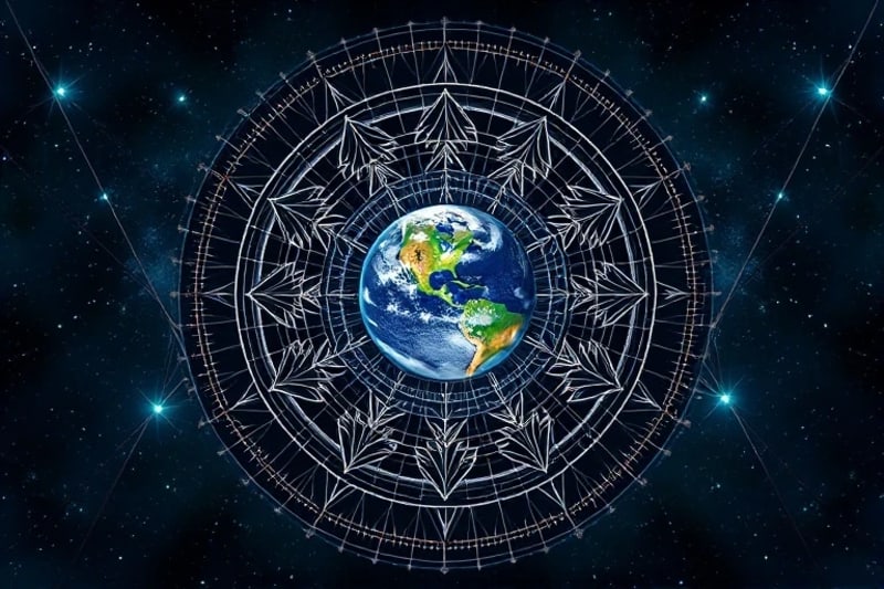 Planetary orbits and societal structures