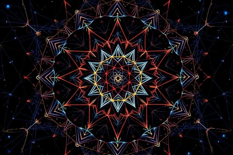 AI neural network visualizing dream patterns