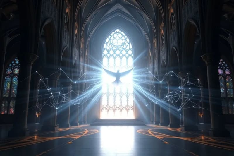 Redes neuronales y luz divina