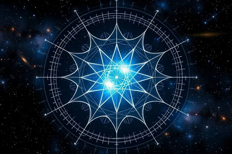 Cosmic Geometry of Planetary Aspects Geometric cosmic patterns formed by planetary connections