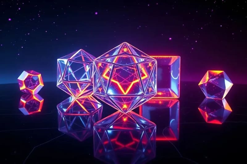 Platonic solids as cosmic building blocks