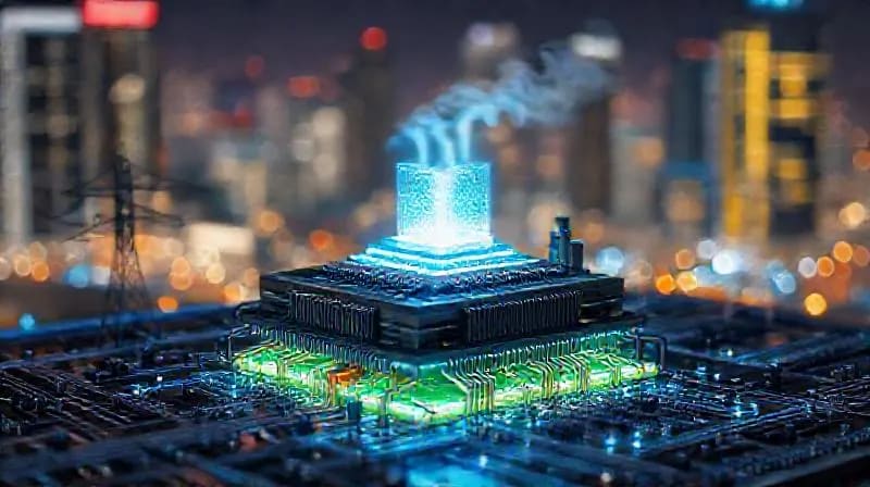 Quantum processor protecting critical infrastructure