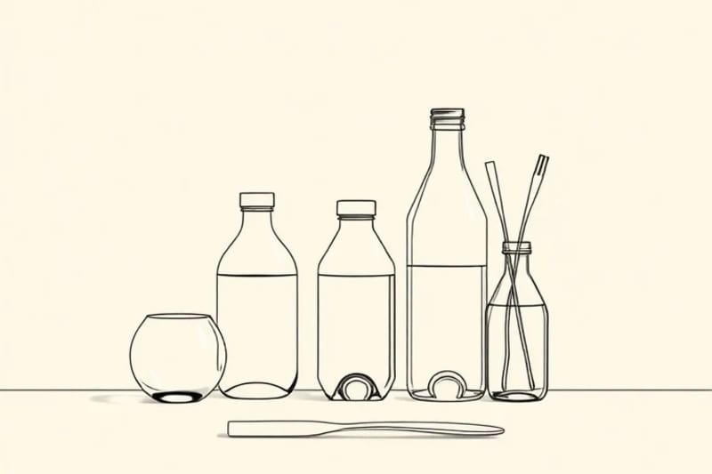 Objetos y sistemas de prevención contra la contaminación por microplásticos.