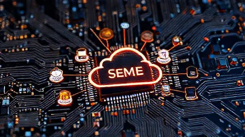 Red de cloud computing para negocios
