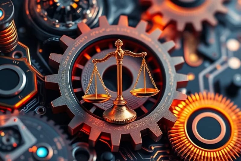 Representación abstracta de dilemas éticos y legales en la IA de contratación pública