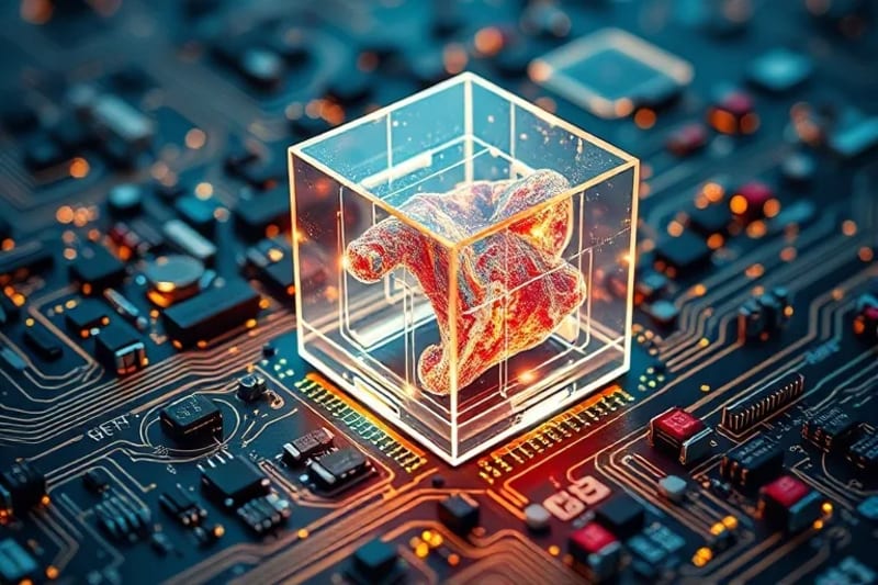 Representación 3D de datos médicos sintéticos