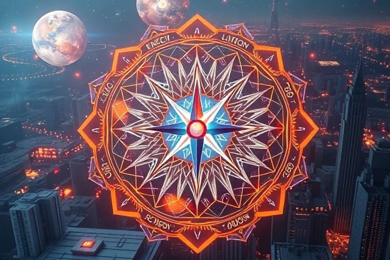Interfaz holográfica de planificación urbana