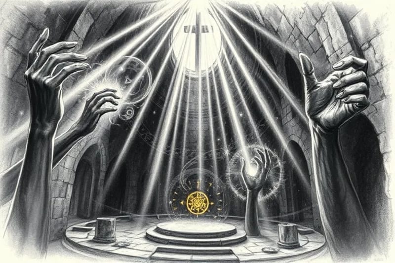 San Alejo intercede contra la magia negra, fortaleza espiritual y protección divina a través de la oración.