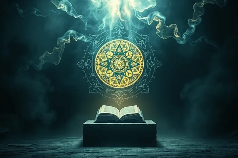 San Alejo, escudo contra la magia negra. Oraciones poderosas invocan protección espiritual.