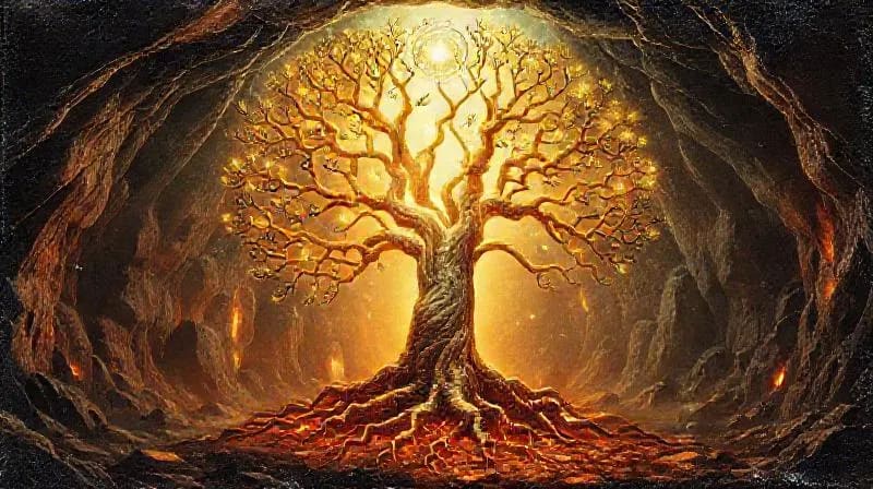 Árbol de vida y cosmos profético