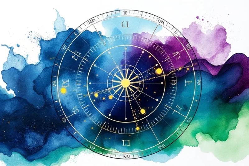 Pintura abstracta de tonos oscuros que se fusionan con colores vibrantes, simbolizando la transformación de la sombra en luz y crecimiento.