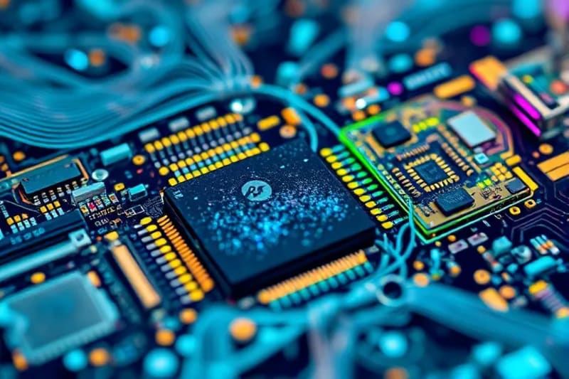 Representación abstracta de claves criptográficas rompiéndose y nuevas claves post-cuánticas formándose