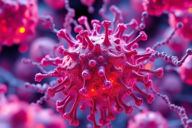 Microscopic cellular structures with genetic code for advanced biohacking