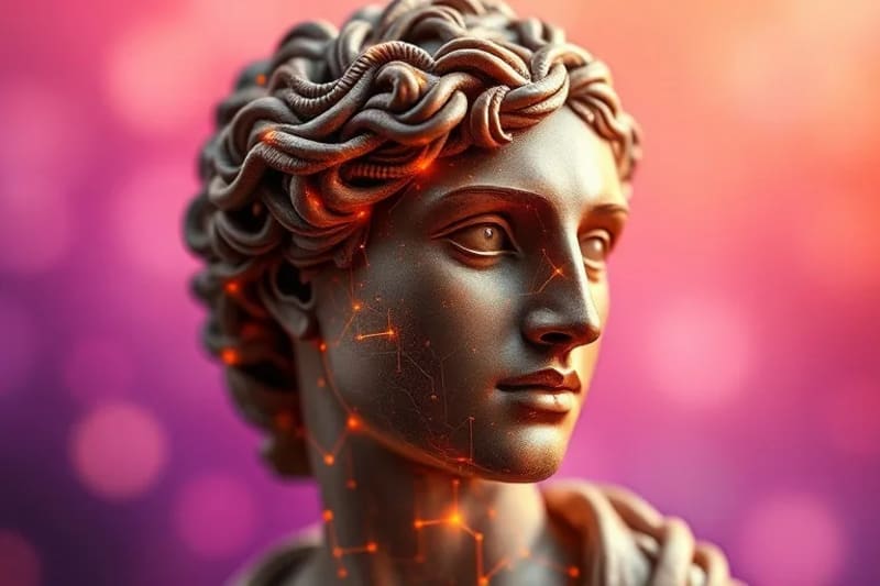 Symbolic representation of human-AI collaboration and ethical debate