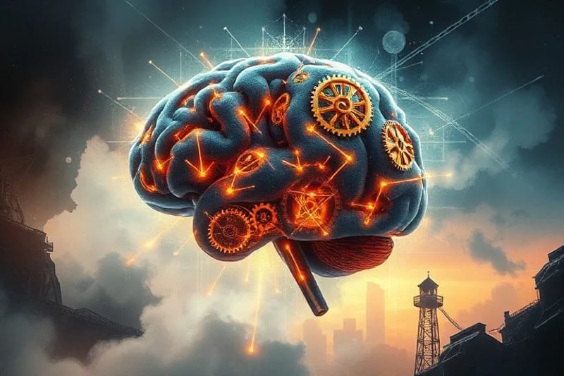 Redes neuronales y engranajes antiguos en entorno digital