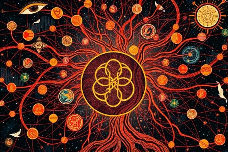 Algorithmic analysis of archetypal dream symbols