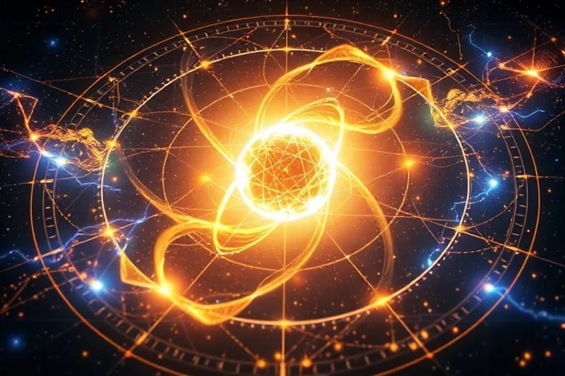 Patrones de energía vibracional abstractos