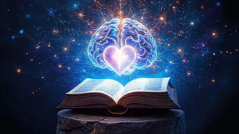 Cerebro y corazón conectados por luz cuántica