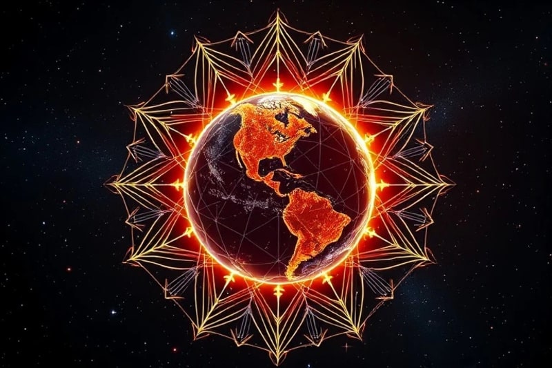 Digital network analyzing global human data